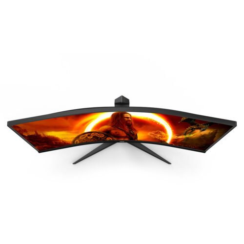 AOC G2 CU34G2XP computer monitor 86.4 cm (34") 3440 x 1440 pixels UltraWide Quad HD LED Black - Image 3