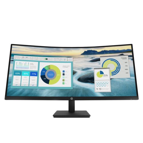 HP P34hc G4 WQHD USB-C Curved Monitor - P34hc