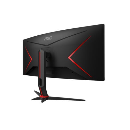 AOC G2 CU34G2XP computer monitor 86.4 cm (34") 3440 x 1440 pixels UltraWide Quad HD LED Black - Image 7