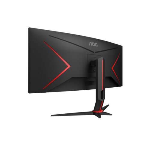 AOC G2 CU34G2XP computer monitor 86.4 cm (34") 3440 x 1440 pixels UltraWide Quad HD LED Black - Image 8