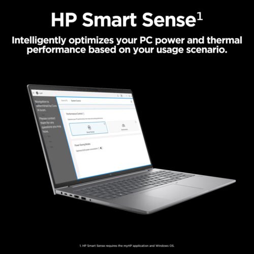 HP ZBook Power G11 A AMD Ryzen™ 7 8845HS Mobile workstation 40.6 cm (16") WQXGA 32 GB DDR5-SDRAM 1 TB SSD NVIDIA RTX 2000 - Image 7