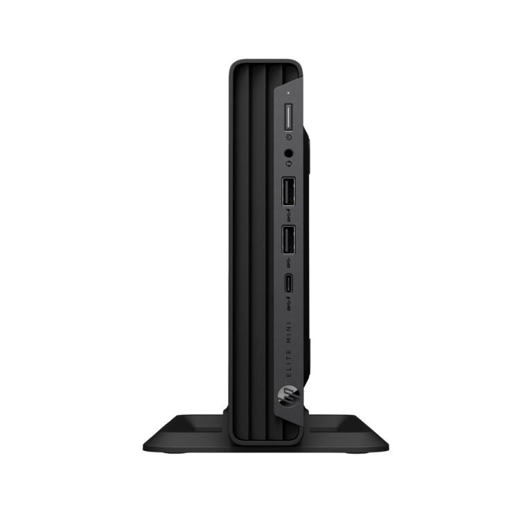 HP Elite 800 G9 Intel® Core™ i7 i7-12700T 16 GB DDR5-SDRAM 512 GB SSD Windows 11 Pro Mini PC Black