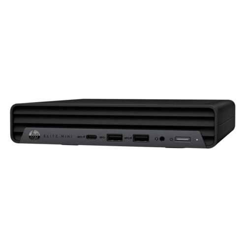 HP Elite Mini 800 G9 Intel® Core™ i5 i5-14500T 8 GB DDR5-SDRAM 256 GB SSD Windows 11 Pro Mini PC Black - Image 6