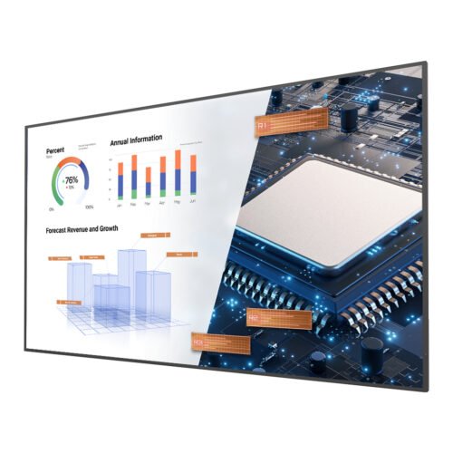BenQ ST7502S Digital signage flat panel 190.5 cm (75") LCD 400 cd/m² 4K Ultra HD Black Built-in processor Android 8.0 18/7 - Image 2