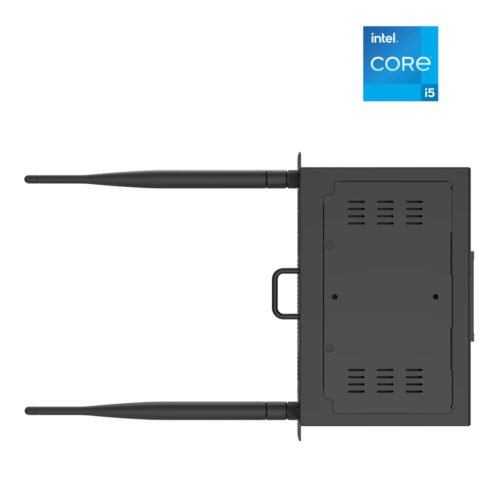 BenQ TEY41-i5 Intel® Core™ i5 i5-1235U 16 GB DDR4-SDRAM 256 GB SSD Windows 11 Pro Rack-mounted chassis PC Black - Image 4