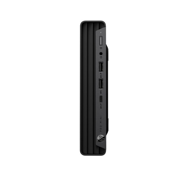 HP Pro 400 G9 Intel® Core™ i7 i7-12700T 8 GB DDR4-SDRAM 512 GB SSD Windows 11 Pro Mini PC Black