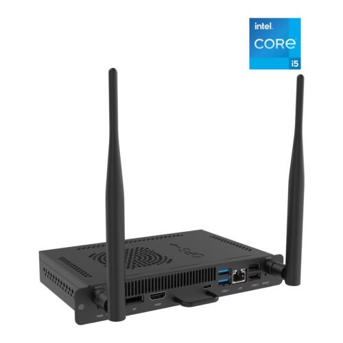 BenQ TEY41-i5 Intel® Core™ i5 i5-1235U 16 GB DDR4-SDRAM 256 GB SSD Windows 11 Pro Rack-mounted chassis PC Black - Image 3
