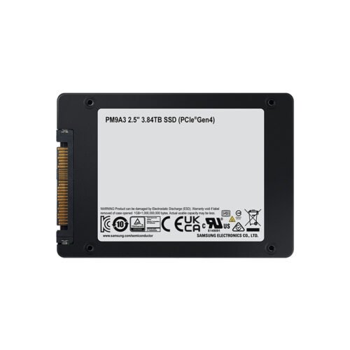 Samsung PM9A3 3.84 TB 2.5" PCI Express 4.0 NVMe V-NAND TLC - Image 5