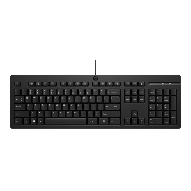 HP 125 USB Wired Keyboard