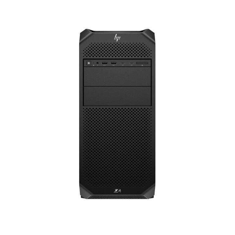 HP Z4 G5 Intel Xeon W w3-2435 32 GB DDR5-SDRAM 512 GB SSD Windows 11 Pro Tower Workstation AI Workstation Black