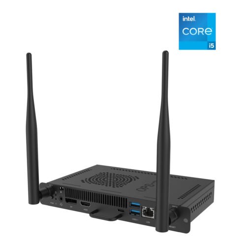 BenQ TEY41-i5 Intel® Core™ i5 i5-1235U 16 GB DDR4-SDRAM 256 GB SSD Windows 11 Pro Rack-mounted chassis PC Black - Image 2