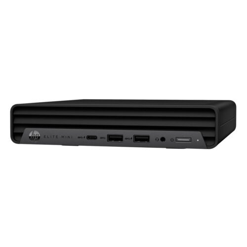 HP Elite Mini 600 G9 Intel® Core™ i5 i5-13500T 16 GB DDR5-SDRAM 512 GB SSD Windows 11 Pro Mini PC Black - Image 3