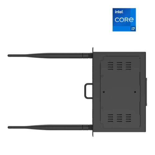 BenQ TEY41-i7 Intel® Core™ i7 i7-1255U 16 GB DDR4-SDRAM 256 GB SSD Windows 11 Pro Rack-mounted chassis PC Black - Image 5