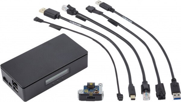 HP Z2 Mini Remote System Controller interface cards/adapter Mini DisplayPort, RJ-45, USB 3.2 Gen 1 (3.1 Gen 1)