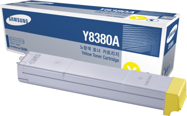 Samsung CLX-Y8380A Yellow Toner Cartridge