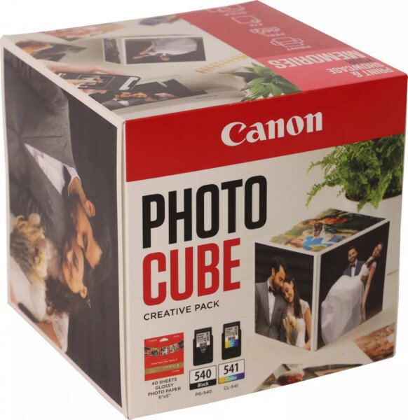 Canon 5225B016 ink cartridge 4 pc(s) Original Standard Yield Black, Cyan, Magenta, Yellow