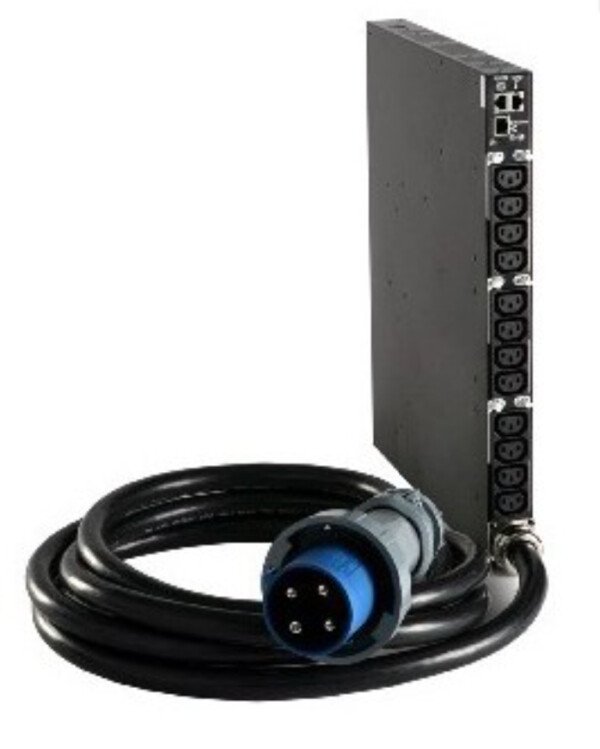 Lenovo 46M4004 power distribution unit (PDU) 12 AC outlet(s) 1U Black