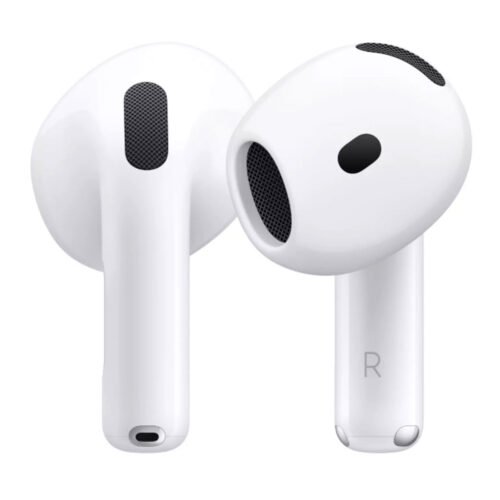 Apple AirPods 4 with Active Noise Cancellation - True wireless earphones with mic - ear-bud - Bluetooth - active noise cancelling - white - Image 2