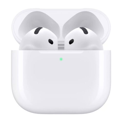 Apple AirPods 4 with Active Noise Cancellation - True wireless earphones with mic - ear-bud - Bluetooth - active noise cancelling - white