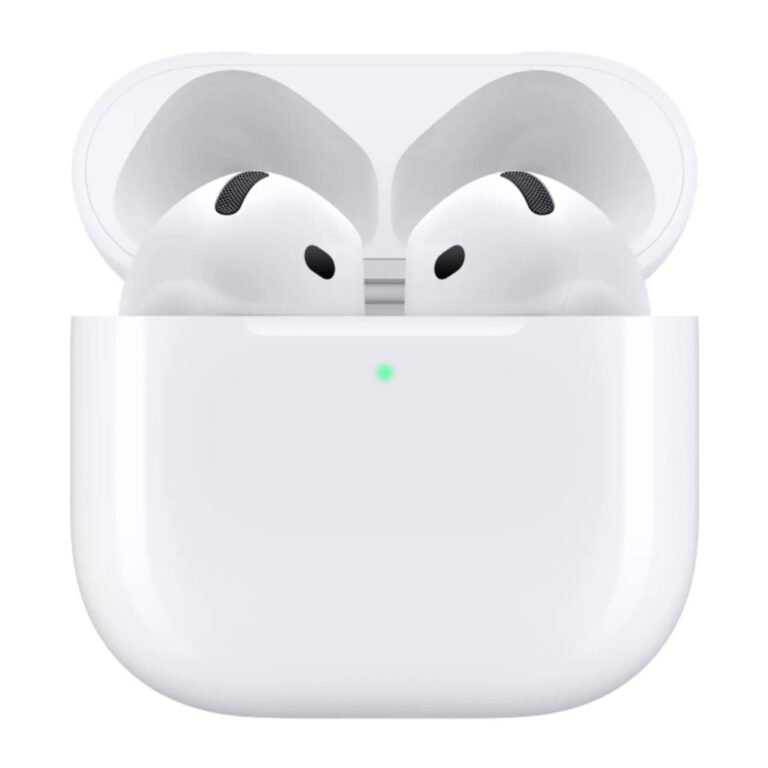 Apple AirPods 4 with Active Noise Cancellation - True wireless earphones with mic - ear-bud - Bluetooth - active noise cancelling - white