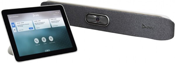 POLY Studio X30 All-In-One Video Bar with TC8 Controller No Radio or Power Cord TAA