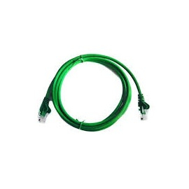 Lenovo - Network cable - 3 m - CAT 6 - green - for ThinkSystem DE4000H Hybrid, SR250 V2, SR630 V2, SR650 V2, ST250 V2, ST50 V2, ST650 V2
