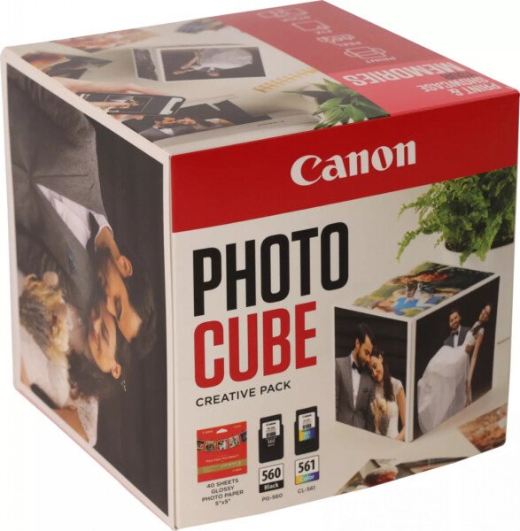Canon 3713C011 ink cartridge 2 pc(s) Original Standard Yield Black, Cyan, Magenta, Yellow