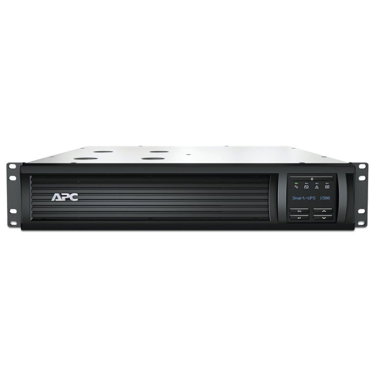 APC Smart-UPS SMT1500RMI2UC - 4x C13, USB, Rackmount 2U, SmartConnect, 1500VA