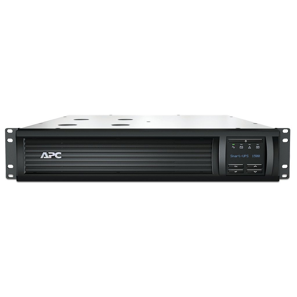 APC Smart-UPS SMT1500RMI2UC - 4x C13, USB, Rackmount 2U, SmartConnect, 1500VA
