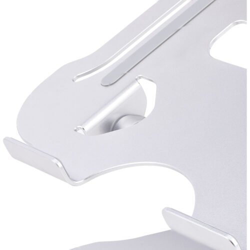 StarTech.com Laptop Stand for Desk, Ergonomic Laptop Stand Adjustable Height, Aluminum, Portable, Supports up to 22lb (10kg), F - Image 7