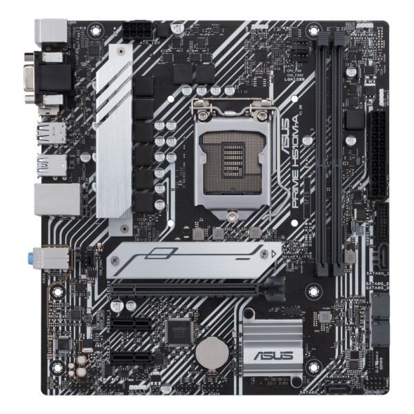 ASUS PRIME H510M-A Intel H510 LGA 1200 (Socket H5) micro ATX - Image 2