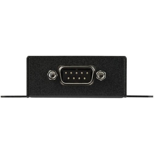 StarTech.com 1-Port Serial-to-IP Ethernet Device Server - RS232 - DIN Rail and Surface Mountable - Aluminum - Image 3