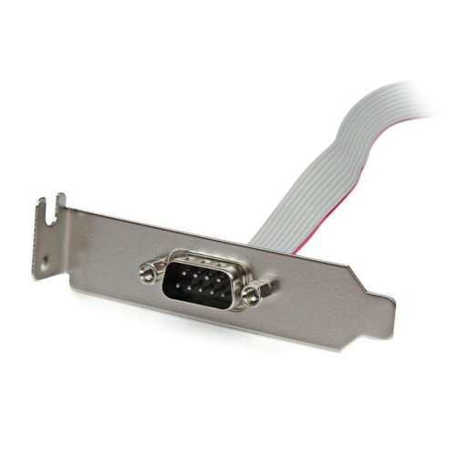 StarTech.com 1 Port 16in DB9 Serial Port Bracket to 10 Pin Header - Low Profile - Image 2