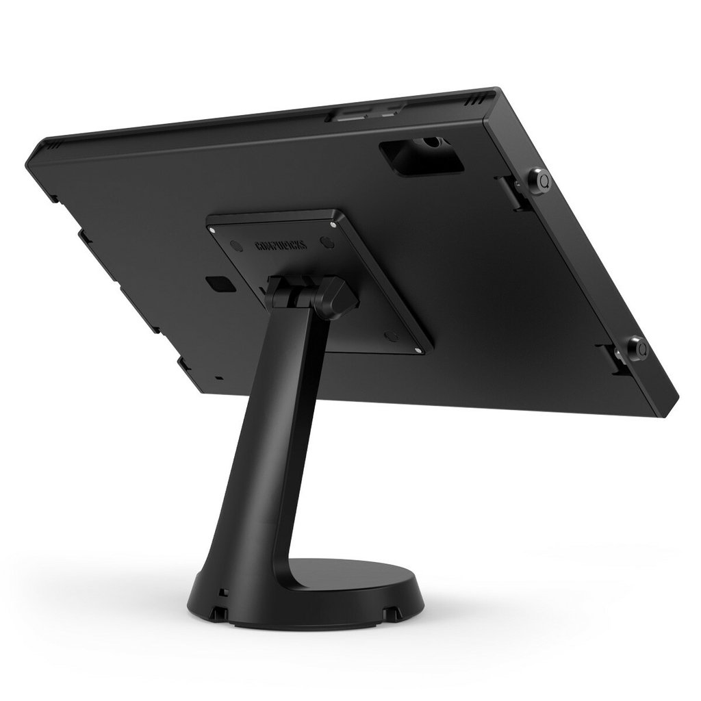 Compulocks Galaxy Tab S9 Ultra 14.6" Apex Enclosure Mast Counter Stand - Black - Image 2