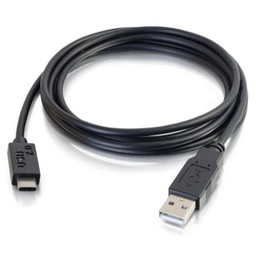 C2G 1m USB 2.0 USB Type C to USB A Cable M/M – USB C Cable Black - Image 6
