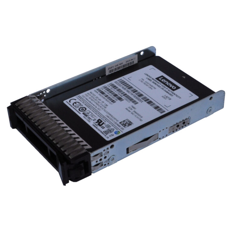 Lenovo 4XB7A10199 internal solid state drive 3.84 TB 2.5" Serial ATA III V-NAND