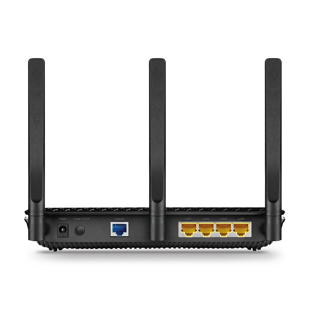 TP-Link Archer C2300 wireless router Gigabit Ethernet Dual-band (2.4 GHz / 5 GHz) Black - Image 3