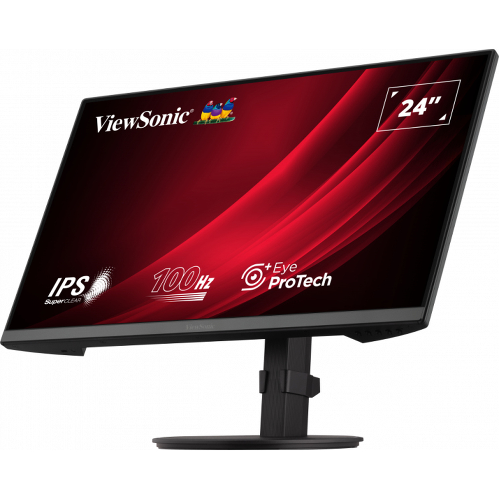 Viewsonic VG2408A-MHD computer monitor 61 cm (24") 1920 x 1080 pixels Full HD LED Black - Image 7