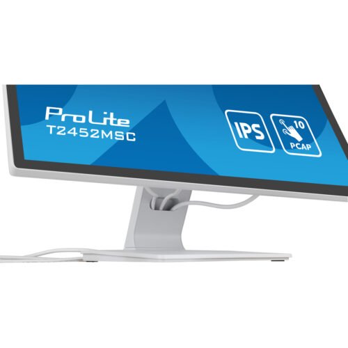 iiyama ProLite 23.8” PCAP 10pt touchscreen monitor featuring IPS panel technology, Edge-to-Edge glass design and anti fingerp - Image 18