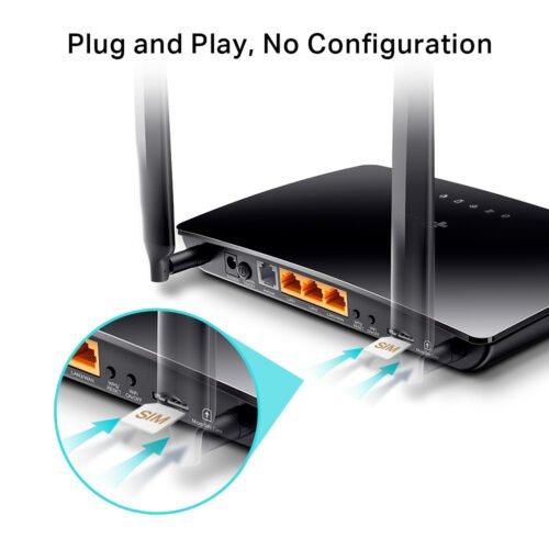 TP-Link N300 4G LTE Telephony WiFi Router - Image 4