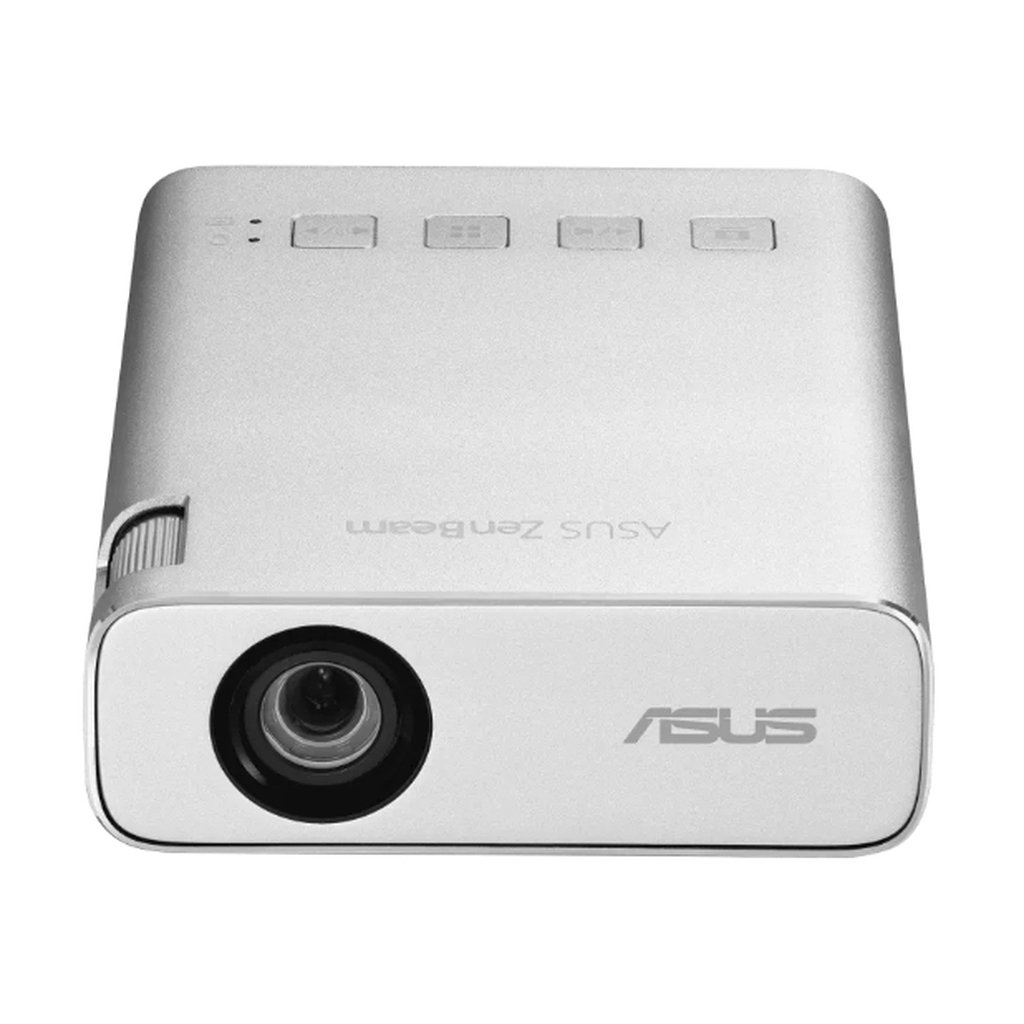 ASUS ZenBeam E1R Standard throw projector 200 ANSI lumens LED WVGA (854x480) Silver - Image 2