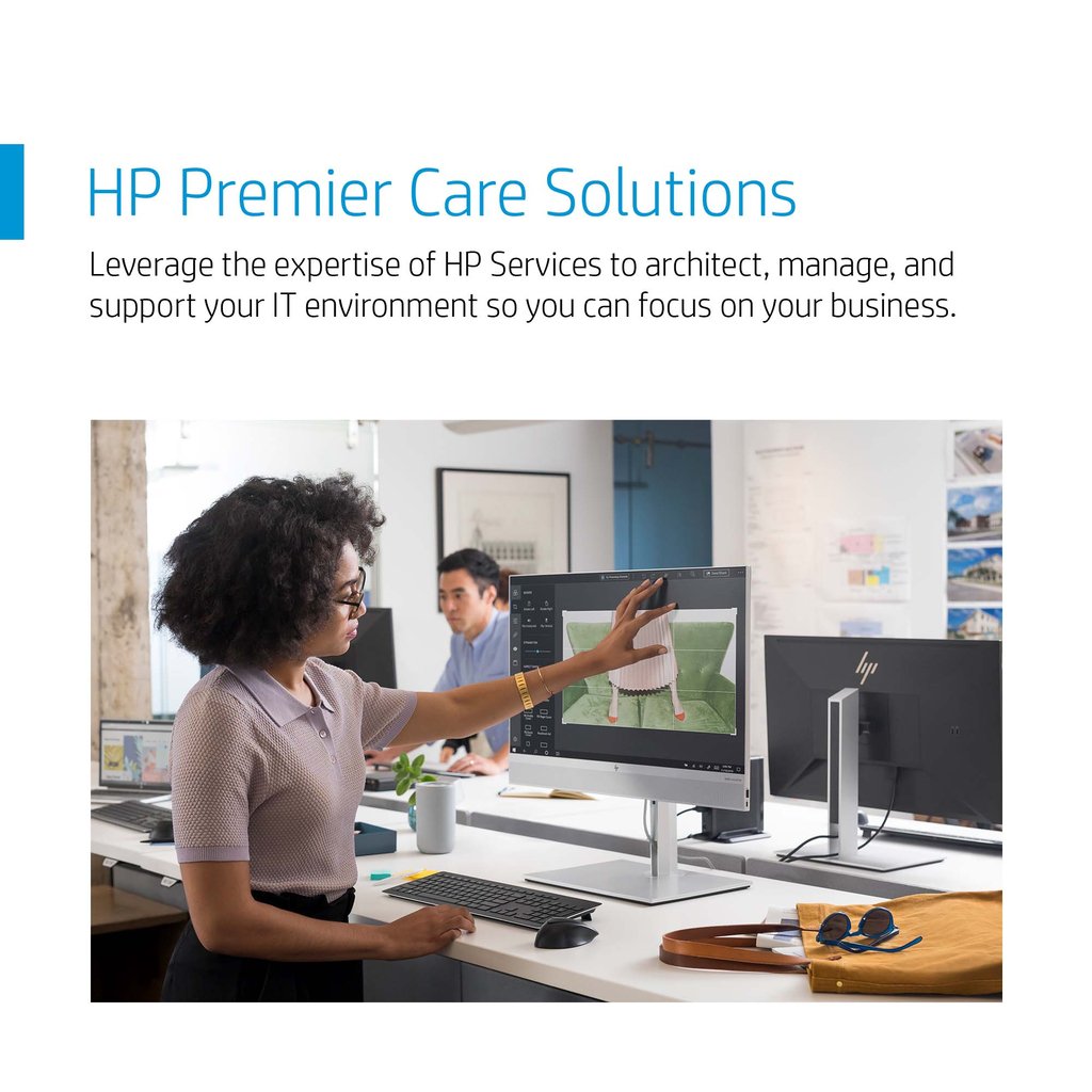 HP EliteOne 800 G6 24inch Intel® Core™ i5 i5-10500 60.5 cm (23.8") 1920 x 1080 pixels Touchscreen All-in-One PC 8 GB - Image 32