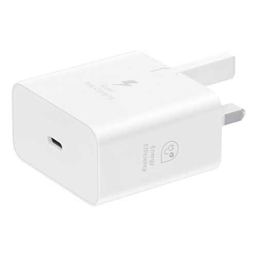 Samsung EP-T2510NWEGGB mobile device charger Universal White USB Fast charging Indoor - Image 3
