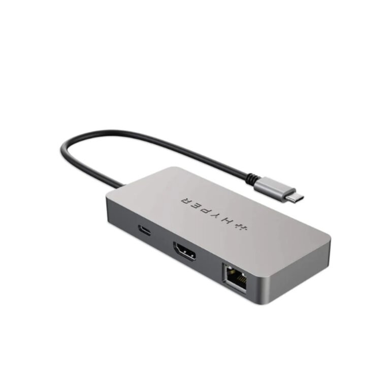 Targus HDMB2 laptop dock/port replicator USB 3.2 Gen 1 (3.1 Gen 1) Type-C Stainless steel