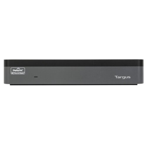 Targus DOCK570EUZ laptop dock/port replicator Wired Black - Image 11