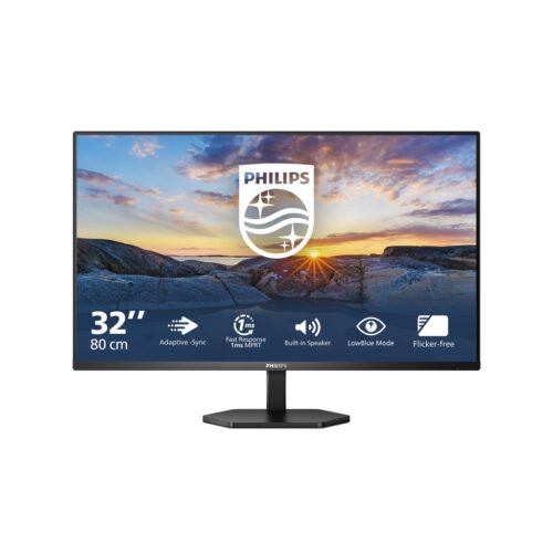 Philips 3000 series 32E1N3100LA/00 computer monitor 80 cm (31.5") 1920 x 1080 pixels Full HD LCD Black - Image 6
