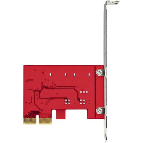 StarTech.com SATA PCIe Card - 2 Port PCIe SATA Expansion Card - 6Gbps - Full/Low Profile - PCI Express to SATA Adapter/Controll - Image 11