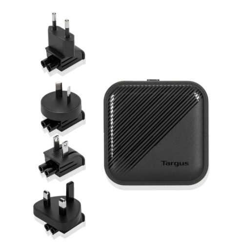 Targus APA803GL mobile device charger Universal Black AC Fast charging Indoor - Image 2
