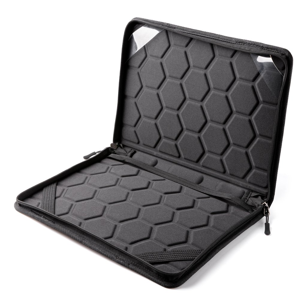 Techair TACWI009 Meet the ultimate 11-12” Chromebook case – it's like a work-in style superhero! Fasten it, protect with EV - Image 6