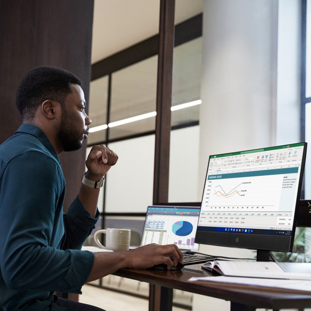 HP ProOne 440 G9 Intel® Core™ i7 i7-12700T 60.5 cm (23.8") 1920 x 1080 pixels All-in-One PC 16 GB DDR4-SDRAM 512 GB - Image 9